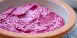 Creamy Beet & Tahini Dip
