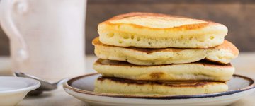 3-Ingredient Banana Pancakes