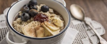 Banana Bread Porridge Bowl