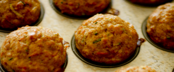 Carrot Zucchini Muffins (DF)