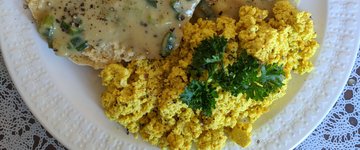 SCRAMBLED TOFU