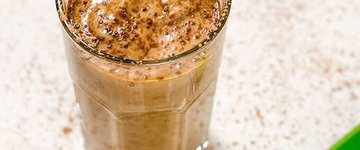 Cacao and Collagen Protein smoothie