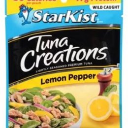 Starkist Tuna Creations - Lemon Pepper