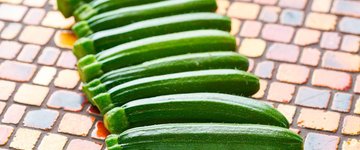 Garlic Zucchini Mash
