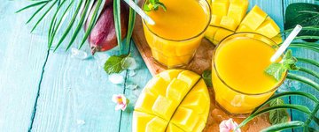 Tropical Sunshine Smoothie