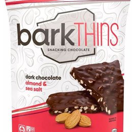 Bark Thins Dark Chocolate Almond & Sea Salt Snacking Bars