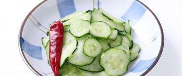 Sunomono (Cucumber Salad)