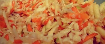 Easy Paleo Vinegar Slaw
