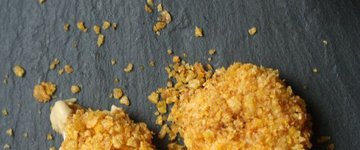 Gluten-Free Dijon Baked Chicken Fingers