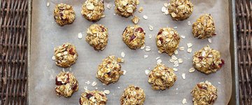 Cranberry Almond Energy Bites
