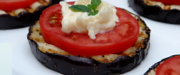Eggplant Appetizer