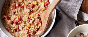 Quinoa Breakfast Cereal