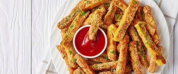 Baked Zucchini Sticks