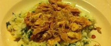 Green Salsa Chicken (slow cooker)
