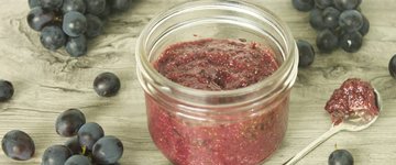 Chia Grape Jam