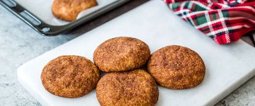 Apple Snickerdoodles