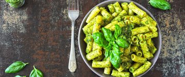Avocado & Sweet Pea Pasta