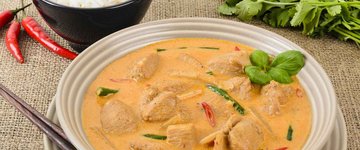 Coconut Curry Chicken 