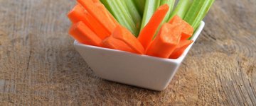Carrots and Celery Sticks