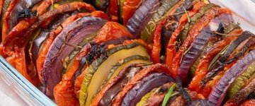 Tomato, Squash, and Eggplant Tian