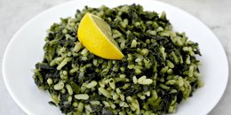 Greek Spinach and Rice – Spanakokorizo