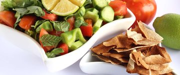 Lebanese Fattoush Salad