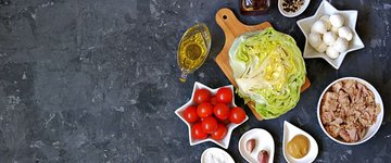 Mediterranean Tuna Salad