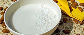 Homemade Almond Milk
