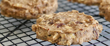 Cinnamon Raisin Protein Cookies