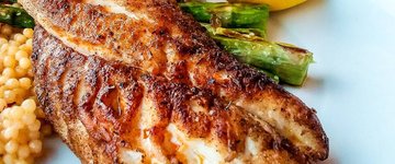 Blackened Tilapia