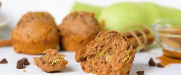 Low FODMAP Zucchini Muffins