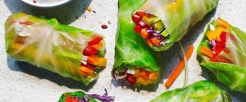 Rainbow Wraps