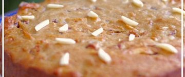 Easy Low-Carb Christmas Cake