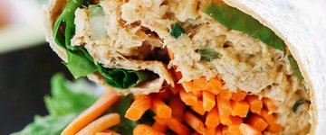 Spicy Tuna Avocado Wrap