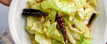 Chinese Style Cabbage Stir Fry