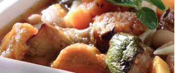 Roasted Vegetable Minestrone
