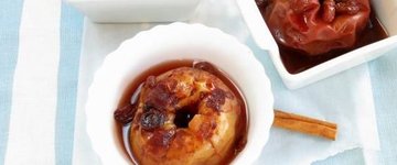 Instapot Baked Apples 