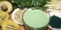 Green Goddess Thyroid Booster Smoothie