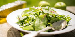 Simple Bitter Greens Salad