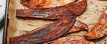 Crispy Eggplant "Bacon"