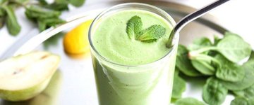 Creamy Dreamy Green Protein Shake