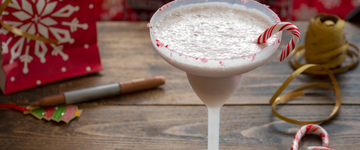 Candy Cane Smoothie