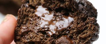 High Protein Double Chocolate Muffins