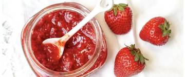 Keto Strawberry Jam