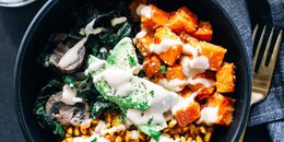 Spicy Chickpea Buddha Bowl