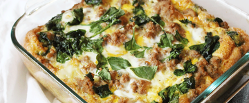 Turkey & Egg Breakfast Casserole