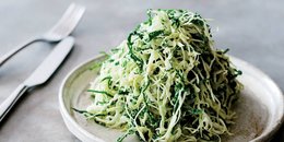 Kale and Cabbage Slaw