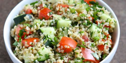 Bulgur, Mint, and Parsley Salad