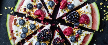 Watermelon Fruit Pizza