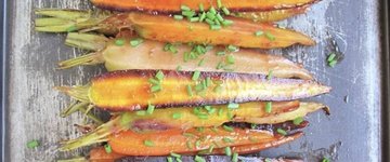 Balsamic Roasted Carrots